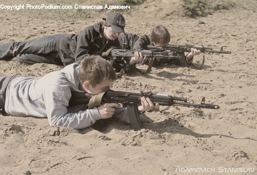 Person, Sniper, Soldier, Military