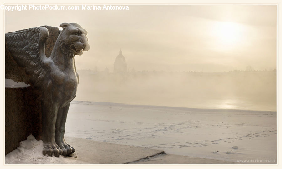Art, Sculpture, Statue, Gargoyle