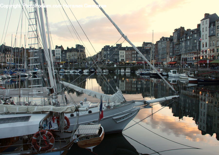 Boat, Watercraft, Yacht, Dock, Port, Waterfront, Harbor