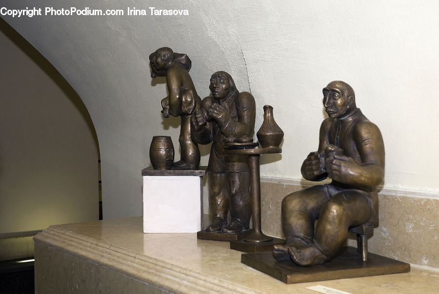 People, Person, Human, Art, Sculpture, Statue, Figurine