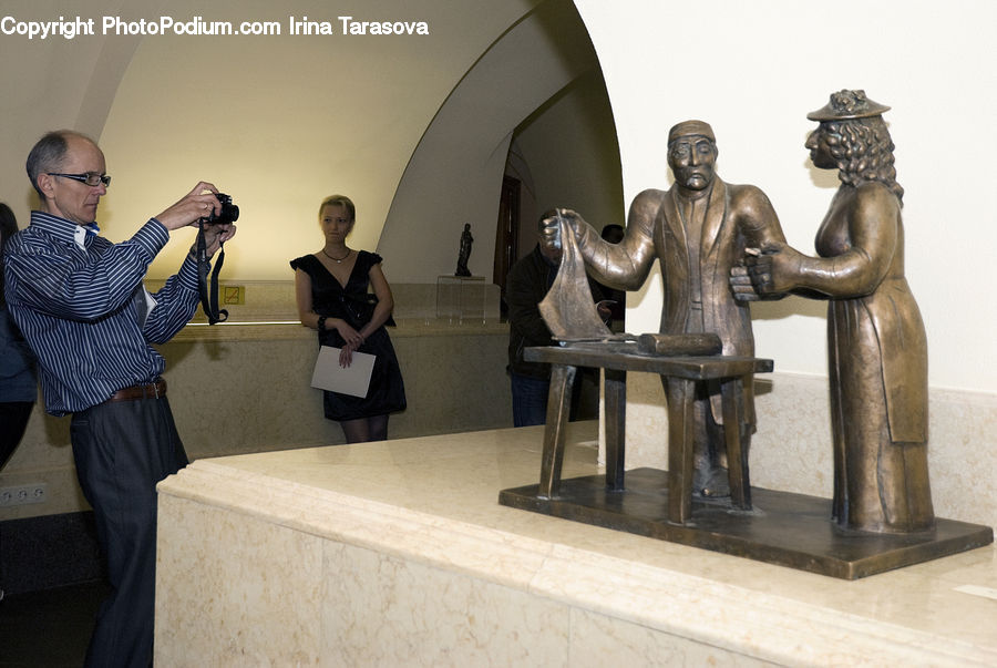People, Person, Human, Art, Sculpture, Statue, Modern Art