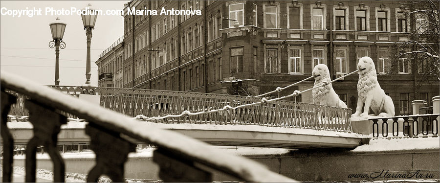 People, Person, Human, Bridge, Art, Sculpture, Statue