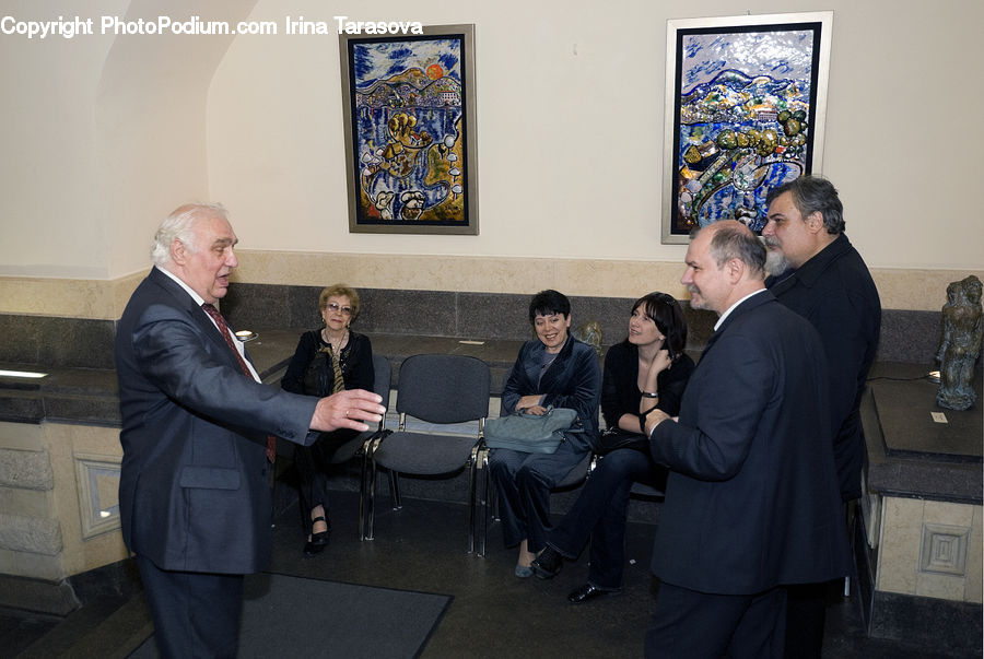 People, Person, Human, Couch, Furniture, Reception Room, Room