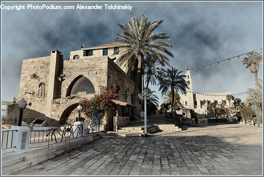 Arch, Architecture, Downtown, Plaza, Town Square, Building, Housing