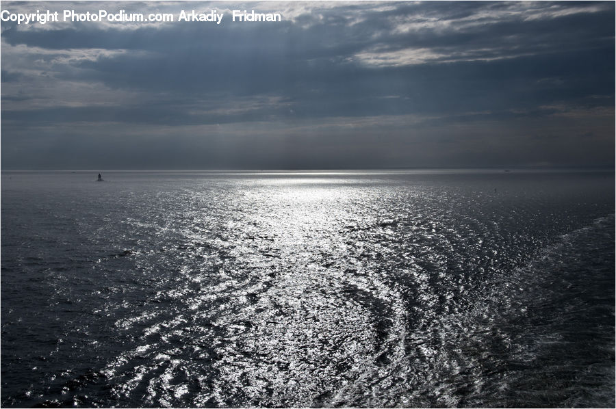 Ocean, Outdoors, Sea, Water, Beach, Coast, Cloud
