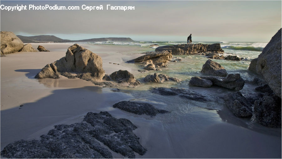 Rock, Outdoors, Sand, Soil, Coast, Sea, Water