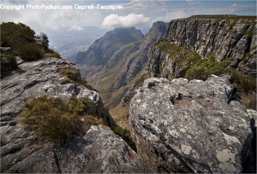 Crest, Mountain, Outdoors, Peak, Cliff, Nature, Rock