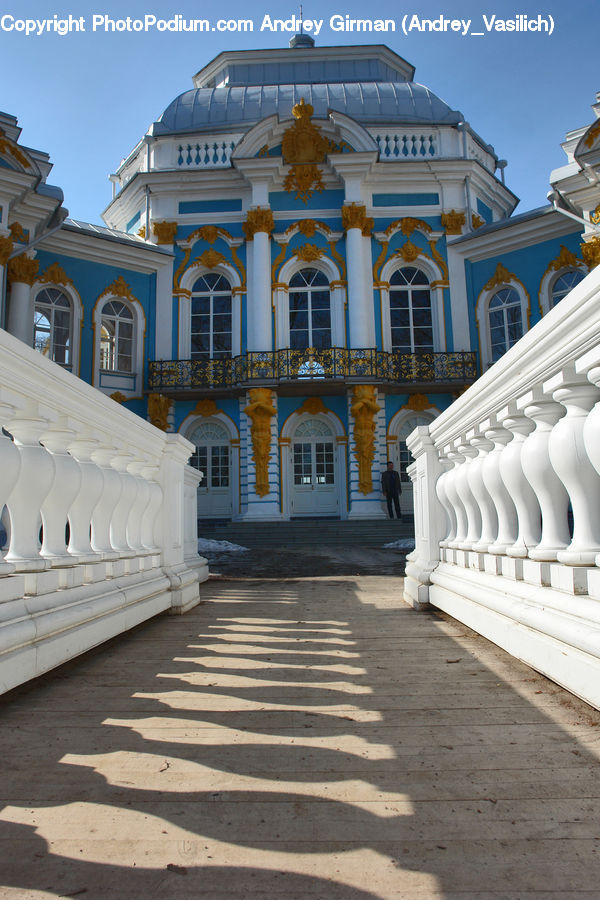 Architecture, Castle, Mansion, Palace, Building, Dome, Housing