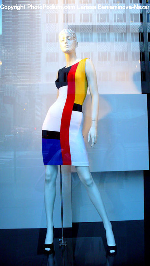Pole, Figurine, Mannequin, Person, Apparel, Clothing, Footwear