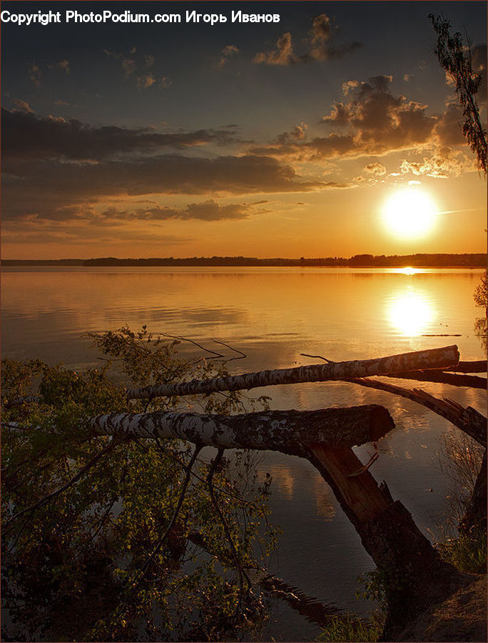 Azure Sky, Cloud, Outdoors, Sky, Dawn, Dusk, Sunrise