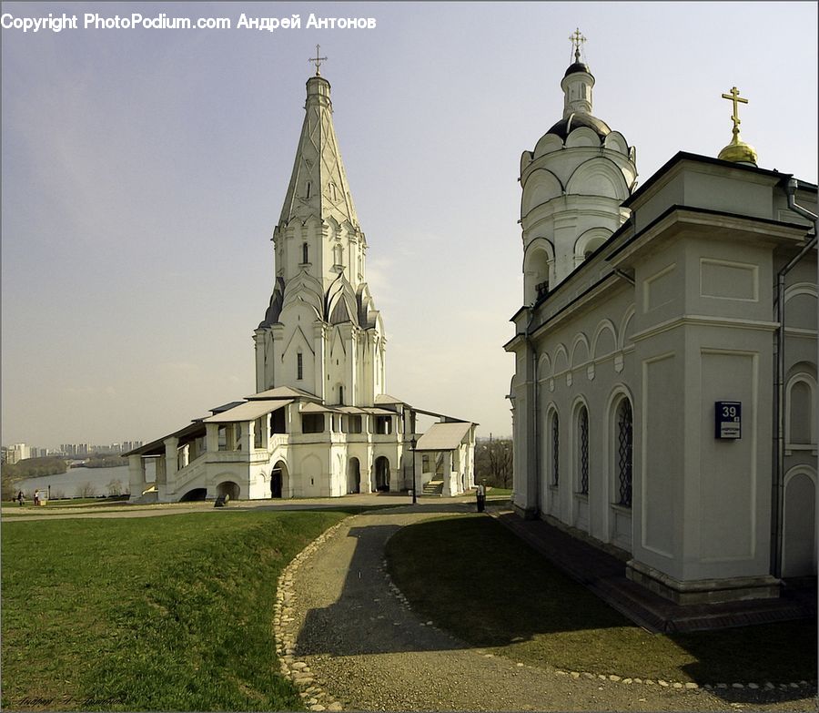 Building, Housing, Villa, Architecture, Church, Worship, Bell Tower