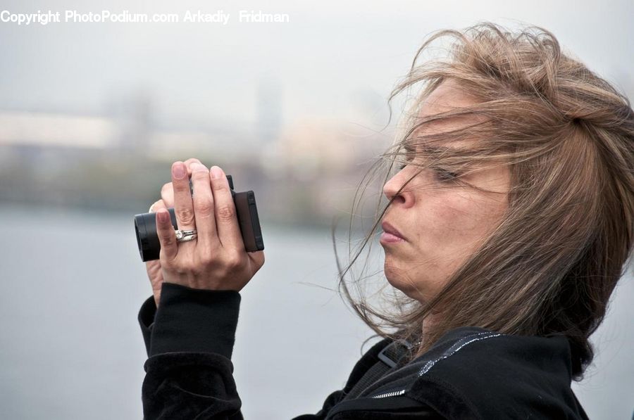 People, Person, Human, Camera, Electronics, Leisure Activities, Portrait