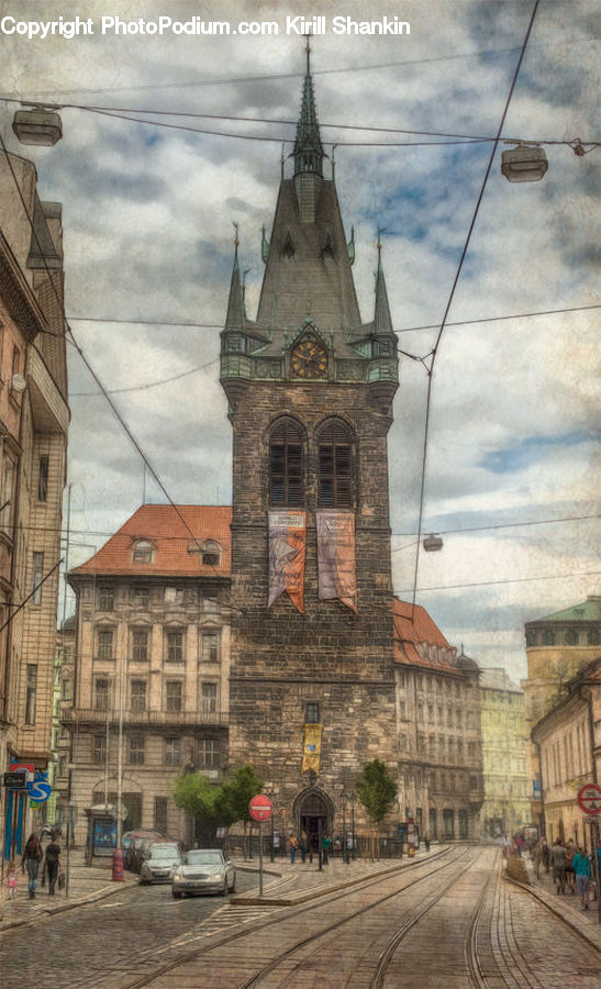 Architecture, Bell Tower, Clock Tower, Tower, Church, Worship, Road