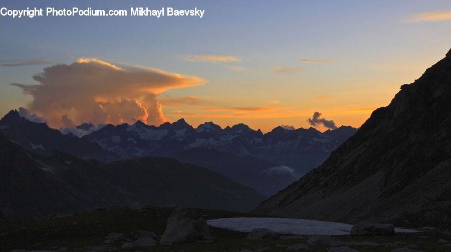 Azure Sky, Cloud, Outdoors, Sky, Dawn, Dusk, Sunrise