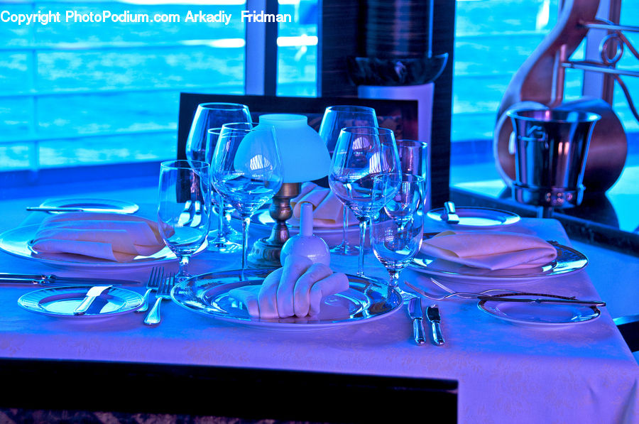 Glass, Cup, Lab, Cafe, Cafeteria, Food Court, Dining Table