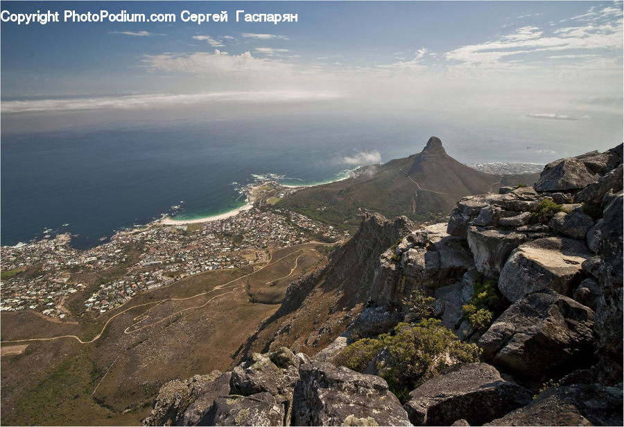 Crest, Mountain, Outdoors, Peak, Rock, Mountain Range, Coast