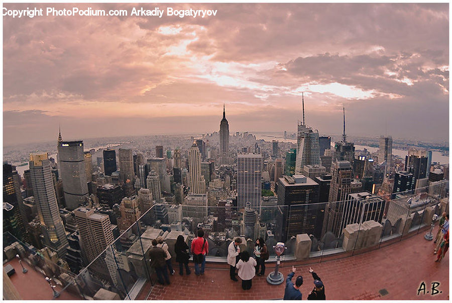 Architecture, City, Downtown, High Rise, Skyscraper, Metropolis, Urban