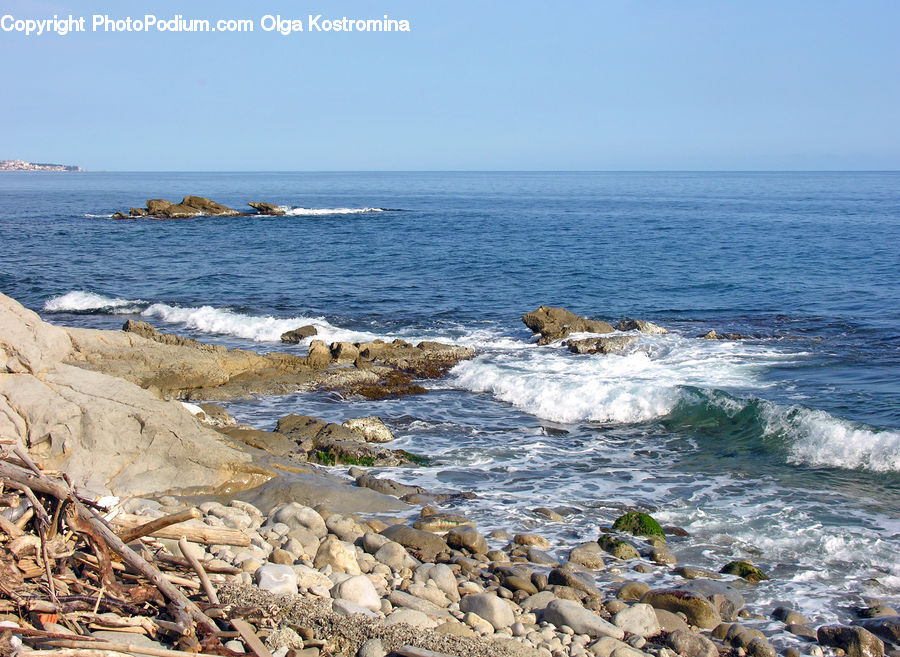 Coast, Outdoors, Sea, Water, Ocean, Beach, Promontory