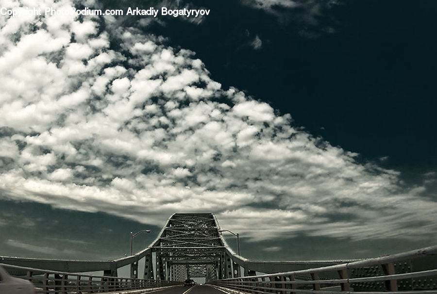 Bridge, Freeway, Highway, Road, Architecture, Building, Landscape