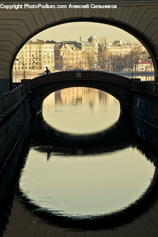 Canal, Outdoors, River, Water