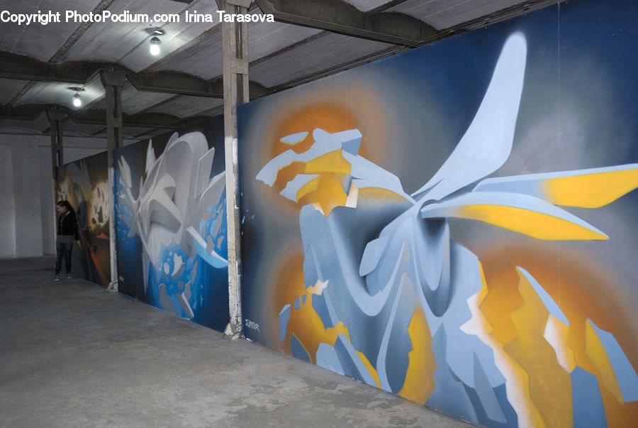 People, Person, Human, Crypt, Dungeon, Art, Graffiti