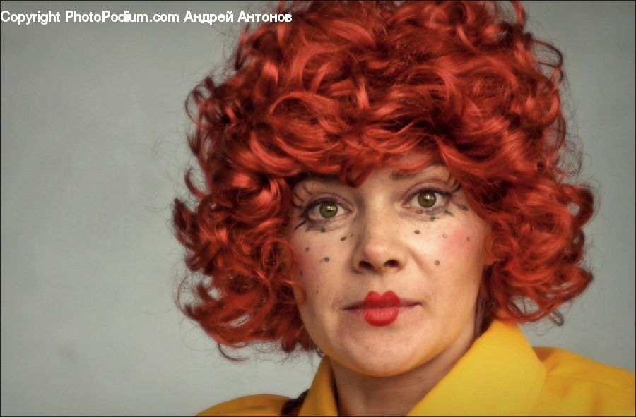 People, Person, Human, Clown, Performer, Face