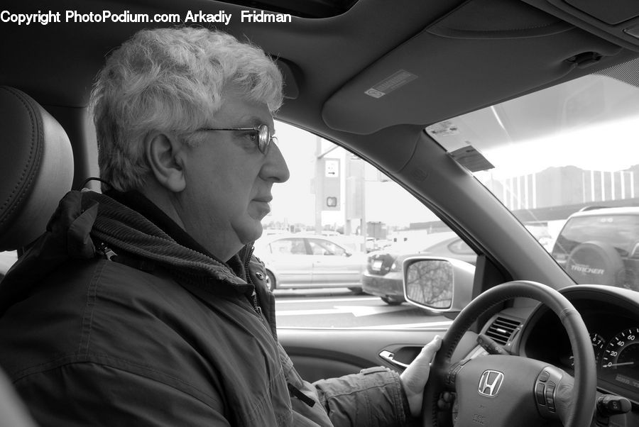 Automobile, Car, Vehicle, People, Person, Human, Car Mirror