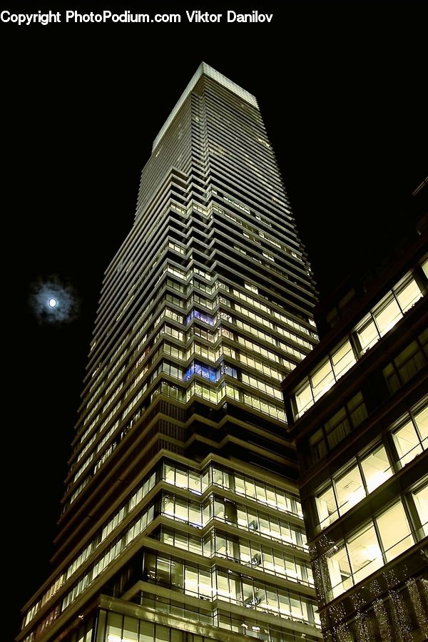 Architecture, Housing, Skylight, Window, Building, City, High Rise