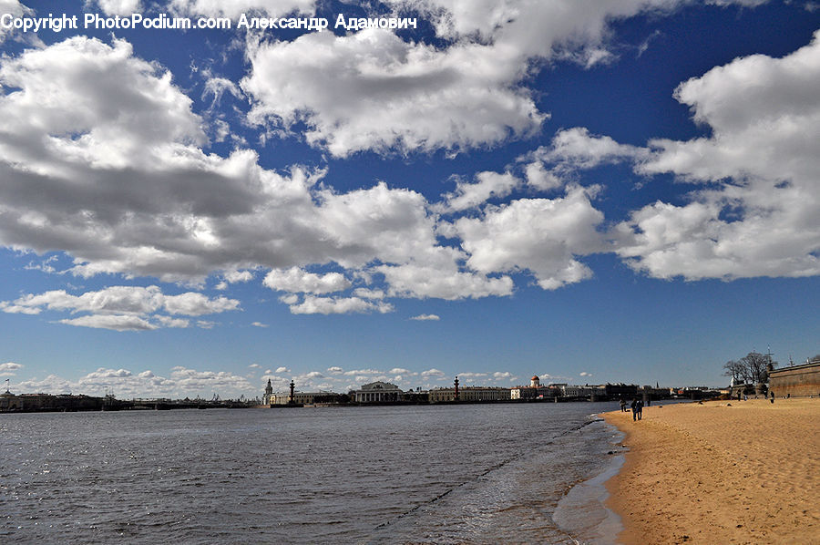 Beach, Coast, Outdoors, Sea, Water, Azure Sky, Cloud