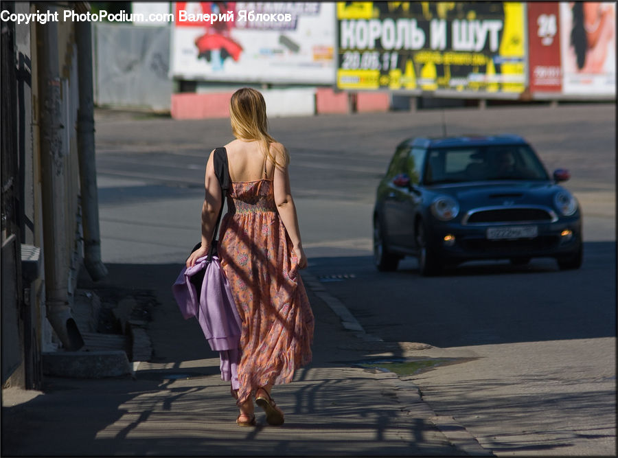 People, Person, Human, Automobile, Car, Vehicle, Blonde