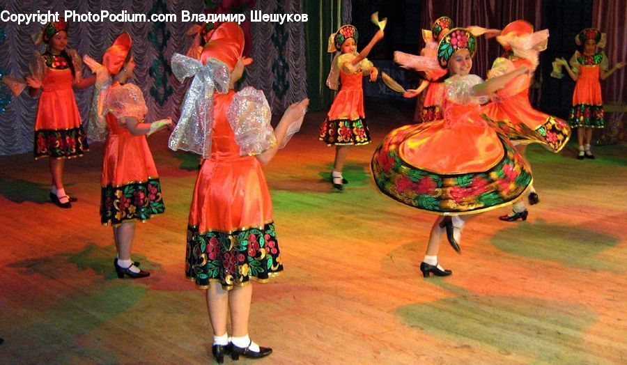 People, Person, Human, Dance, Dance Pose, Clothing, Skirt
