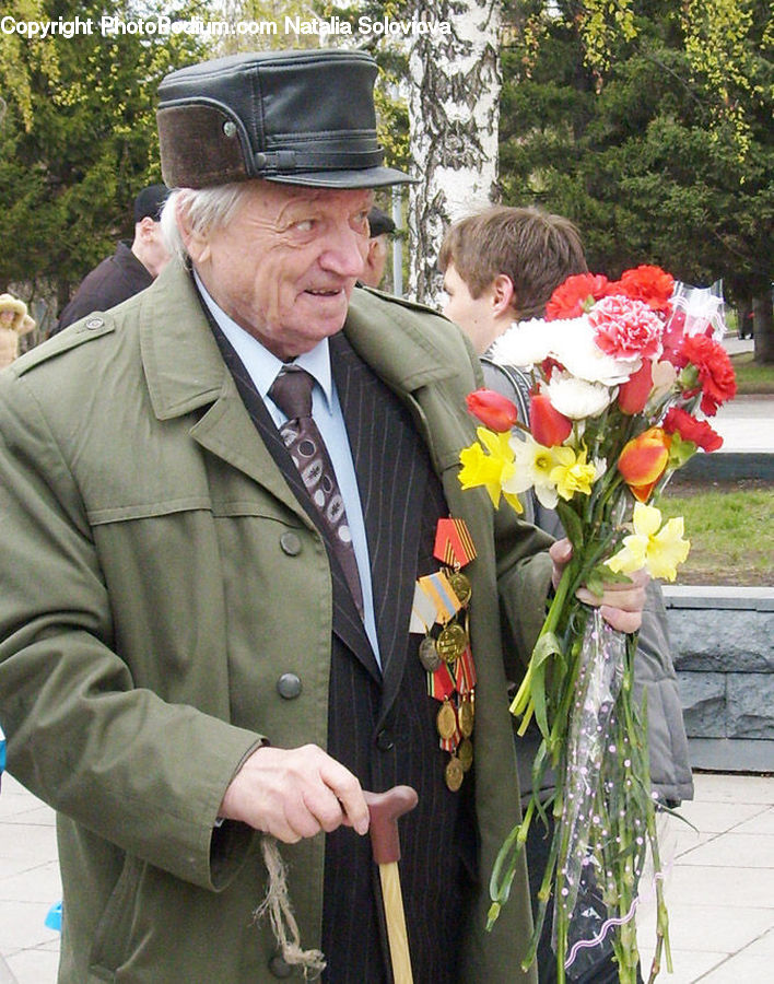 People, Person, Human, Flower, Flower Arrangement, Flower Bouquet, Plant