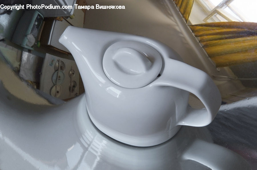 Computer, Electronics, LCD Screen, Laptop, Pc, Porcelain, Saucer