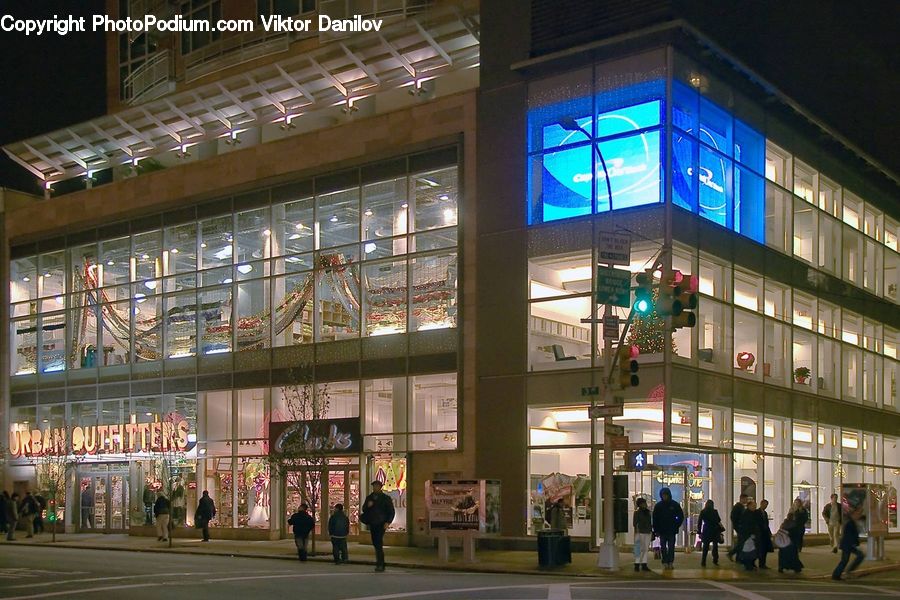 Architecture, Convention Center, Lighting, Building, Downtown, Plaza, Town Square