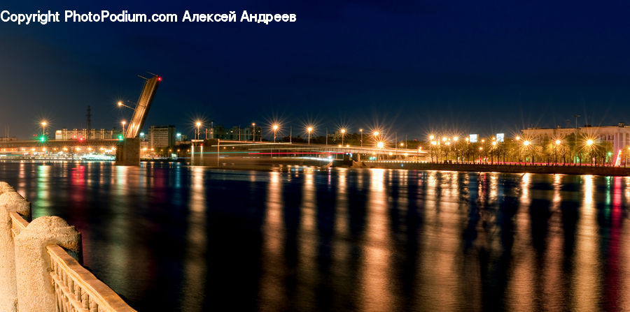 Boardwalk, Deck, Path, Sidewalk, Walkway, City, Downtown