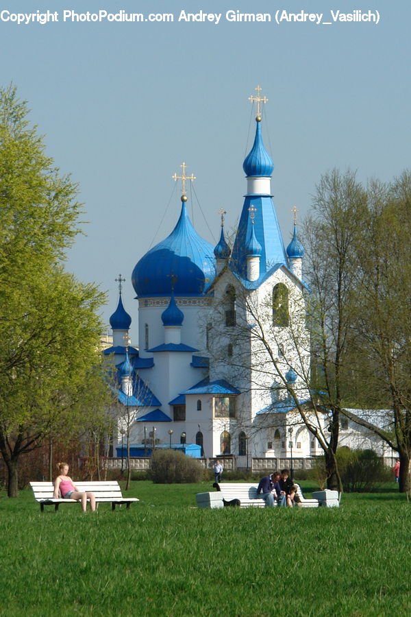 Park, Architecture, Castle, Fort, Bell Tower, Clock Tower, Tower