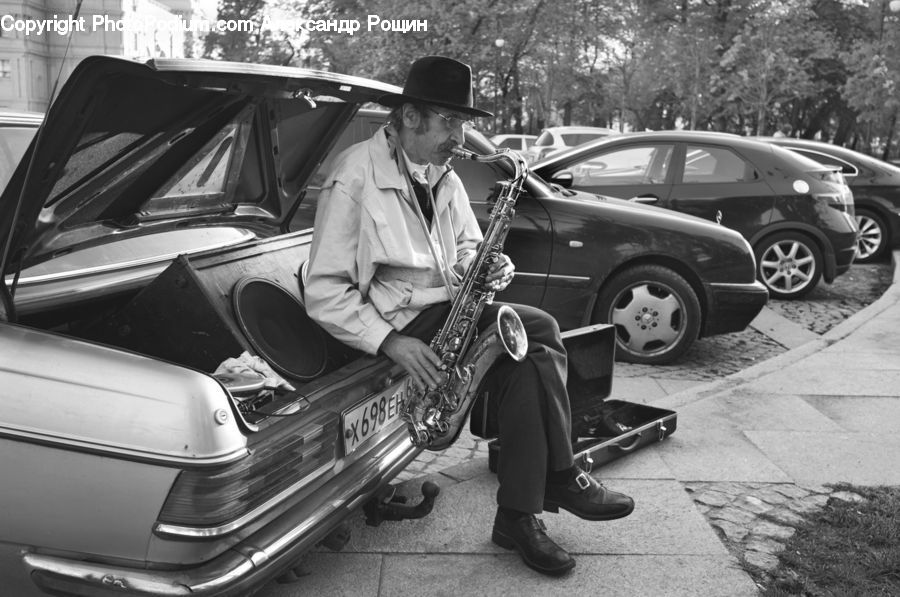 People, Person, Human, Automobile, Car, Vehicle, Musical Instrument