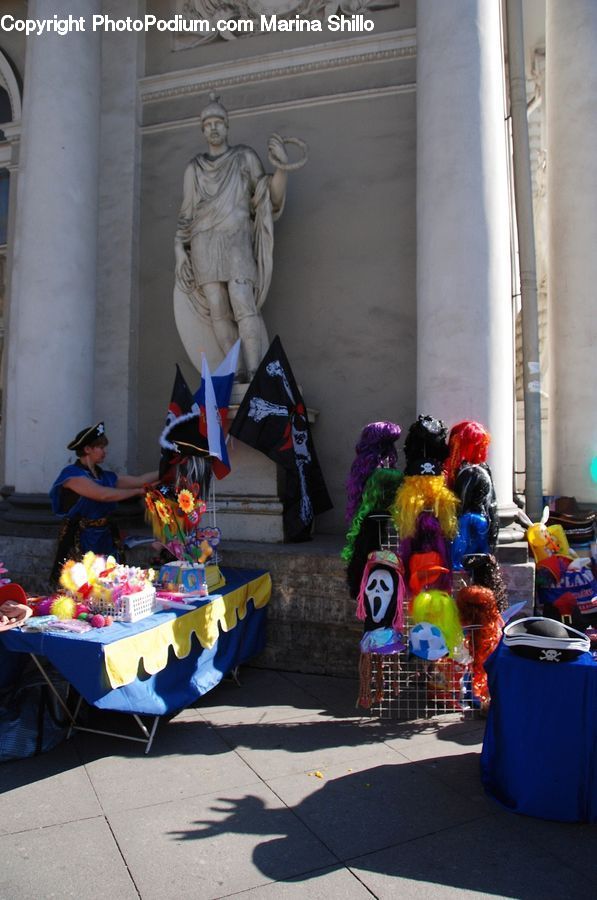 People, Person, Human, Clown, Performer, Art, Sculpture