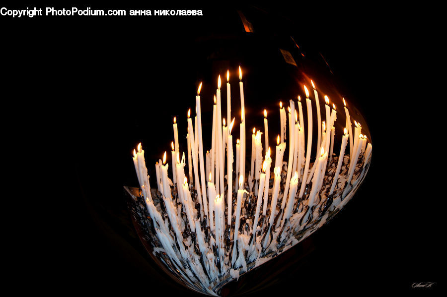 Lighting, Candle