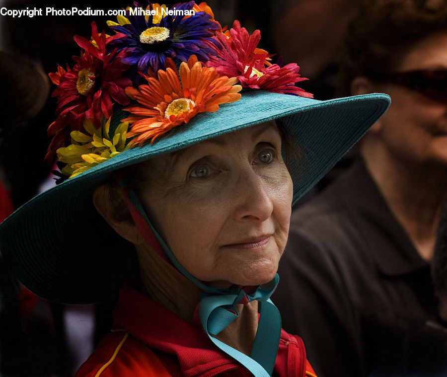 People, Person, Human, Hat, Sombrero, Sun Hat, Face