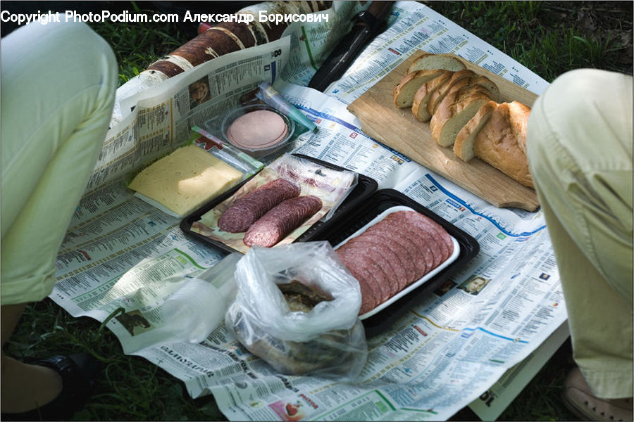 Diaper, Underwear, Book, Text, Picnic, Food