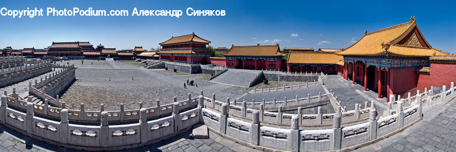Architecture, Shrine, Temple, Worship, Housing, Monastery, Castle