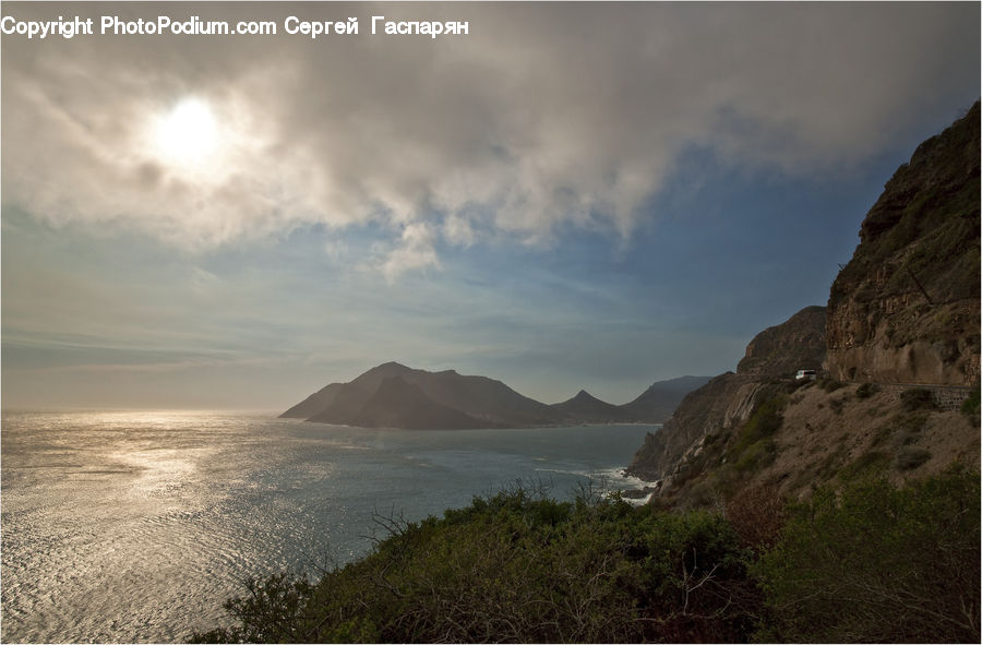 Coast, Outdoors, Sea, Water, Landscape, Nature, Scenery