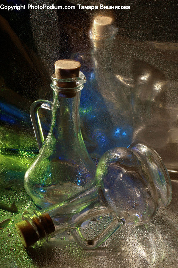 Jug, Pitcher, Water Jug, Glass, Goblet, Water, Beverage