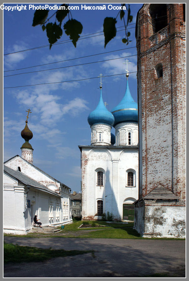 Architecture, Bell Tower, Clock Tower, Tower, Dome, Mosque, Worship