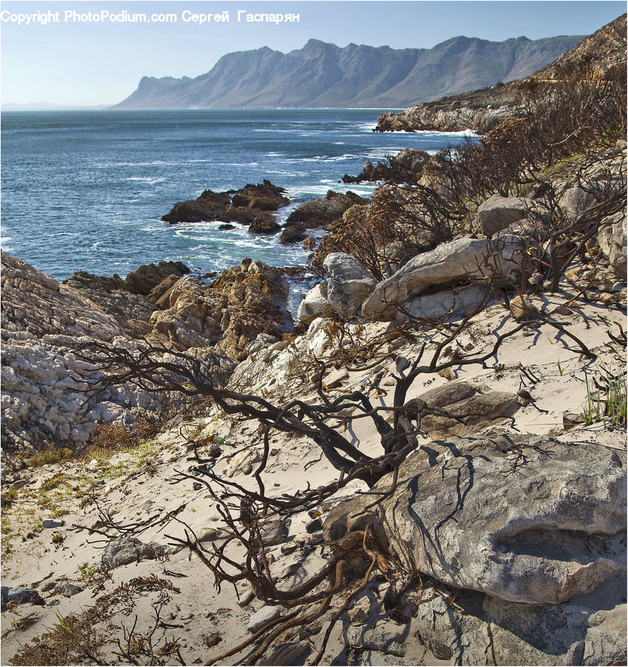 Coast, Outdoors, Sea, Water, Promontory, Rock, Landscape