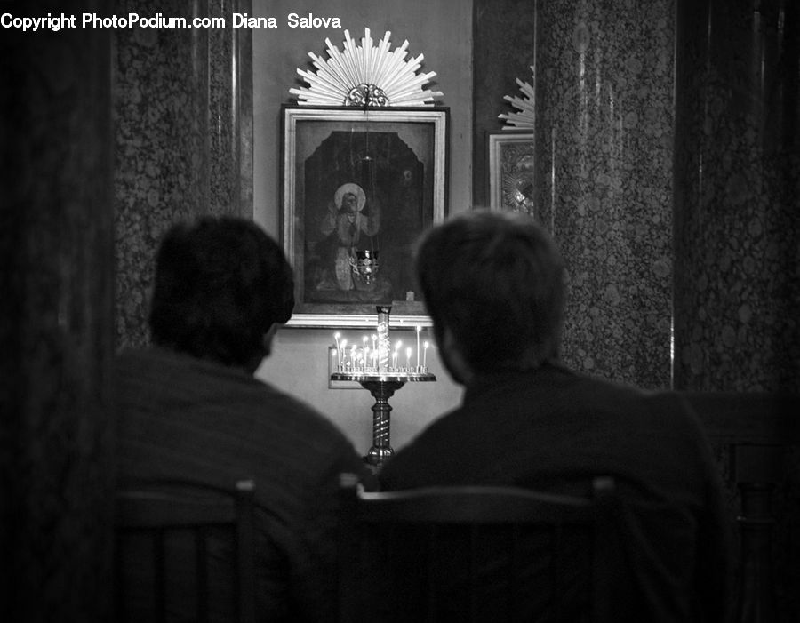 People, Person, Human, Fireplace, Hearth, Art, Modern Art