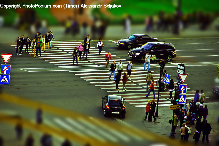 Asphalt, Road, Zebra Crossing, Car, Formula One, Race Car, Sports Car