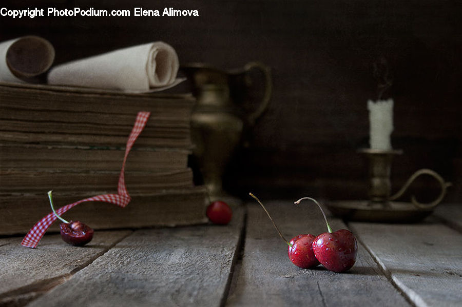 Cherry, Fruit, Apple, Produce, Radish, Vegetable, Cup