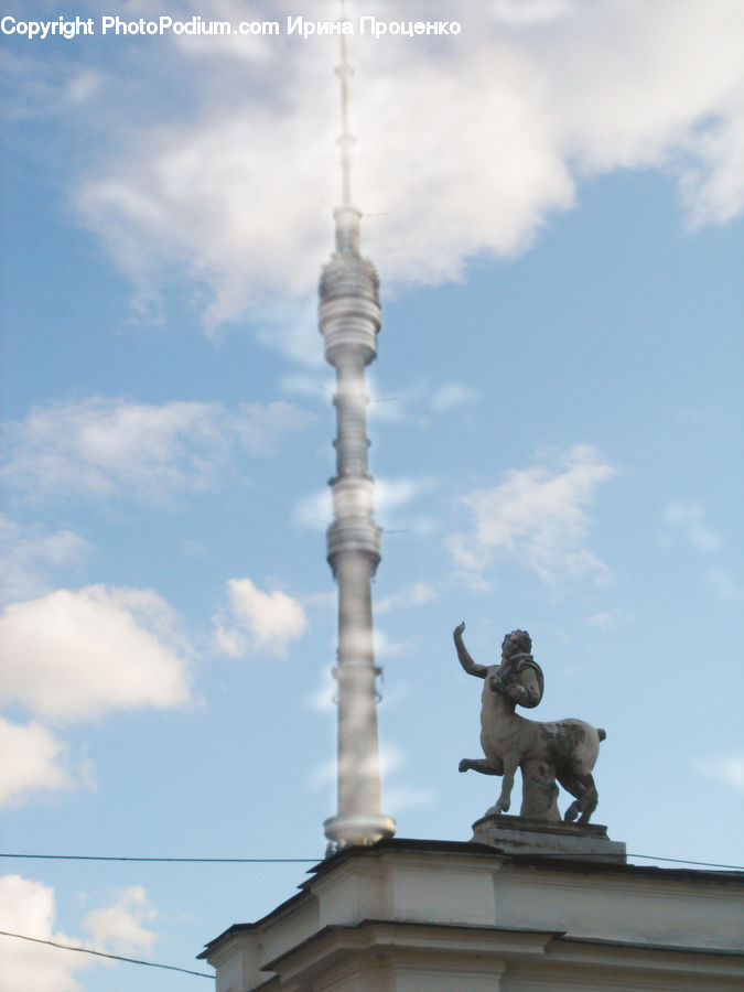 Art, Sculpture, Statue, Architecture, Spire, Steeple, Tower